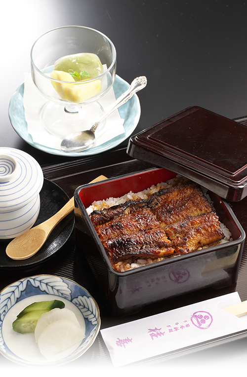 うなぎのミニ重セット