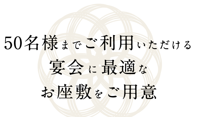 50名様まで